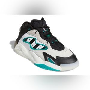Adidas Streetball 2.0 - Men's - NIB -White/Black/Glory Green